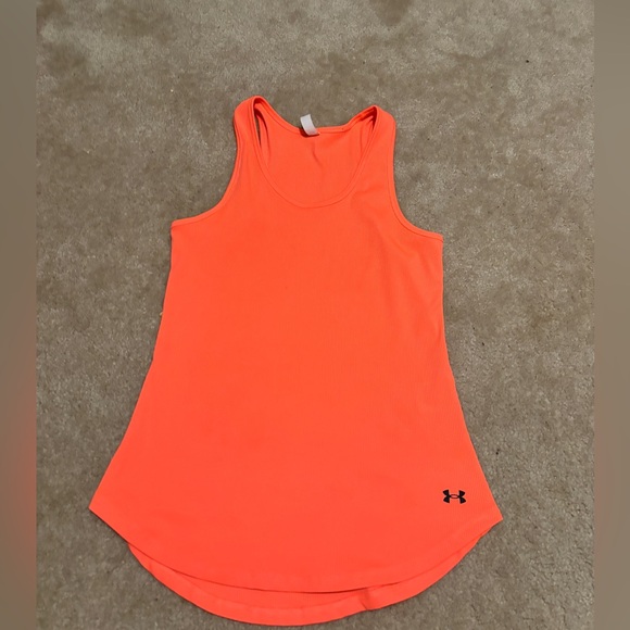 Hurly Bright Orange Tank - Picture 2 of 4